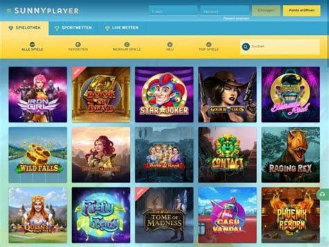 SunnyPlayer Casino Review [2022] .